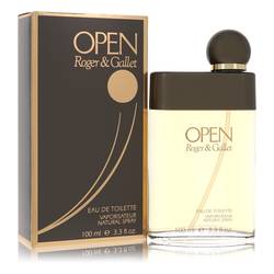 Roger & Gallet Open EDT for Men (100ml Ready Stock - WhatsApp 9222 0111)