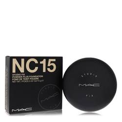 Mac Studio Fix Powder Plus Foundation NC15 fair beige with SPF15 Protection