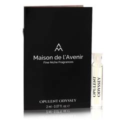 Maison De L'avenir Opulent Odyssey Vial