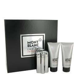 Montblanc Emblem Intense Cologne Gift Set for Men