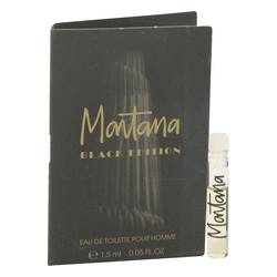 Montana Black Edition Vial