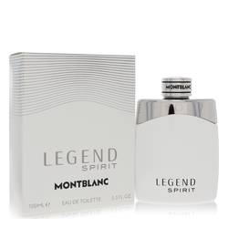 Montblanc Legend Spirit EDT for Men (30ml / 50ml / 100ml / 200ml)