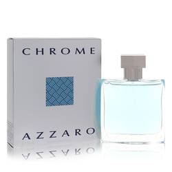 Azzaro Chrome EDT for Men (30ml/50ml/100ml/200ml)