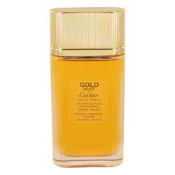 Must De Cartier Gold EDP for Women (Tester)