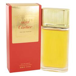 Must De Cartier Gold EDP for Women