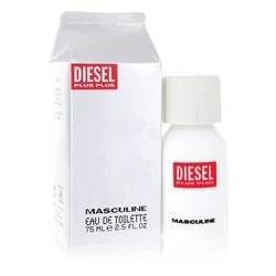 Diesel Plus Plus EDT for Men (75ml - Ready Stock)