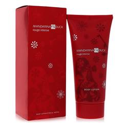 Mandarina Duck Rouge Intense Body Lotion for Women