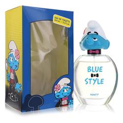 The Smurfs Blue Style Vanity EDT for Men