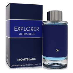 Montblanc Explorer Ultra Blue EDP for Men