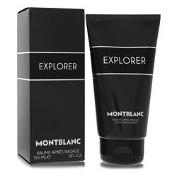 Montblanc Explorer After Shave Balm for Men