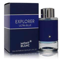 Montblanc Explorer Ultra Blue EDP for Men