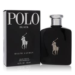 Ralph Lauren Polo Black EDT for Men (125ml Ready Stock $59 - WhatsApp 9222 0111)