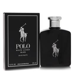 Ralph Lauren Polo Black EDT for Men (125ml Ready Stock $59 - WhatsApp 9222 0111)