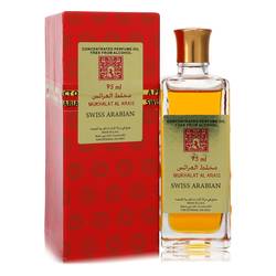 Swiss Arabian Mukhalat Al Arais Concentrated Perfume Oil for Unisex (Free From Alcohol)