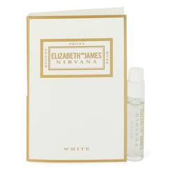 Elizabeth And James Nirvana White Vial