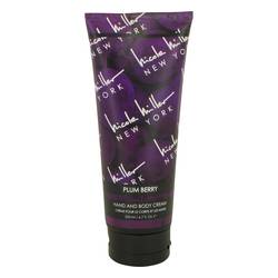 Nicole Miller Plum Berry Hand & Body Cream