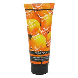 Nicole Miller Perfect Peach Hand & Body Cream