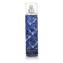 Nicole Miller Blueberry Orchid Body Mist Spray for Women