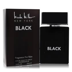 Nicole Miller Black EDT for Men