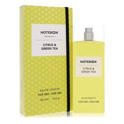 Notebook Citrus & Green Tea EDT for Unisex | Selectiva SPA