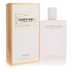 Elizabeth and James Nirvana White Body Oil for Women