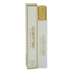 Elizabeth and James Nirvana White Mini EDP Roller Ball Pen