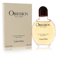 Calvin Klein Obsession EDT for Men (Ready Stock 125ml $49)