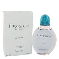 Calvin Klein Obsession Summer EDT for Men (2016)