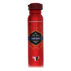 Old Spice Captain Deodorant Spray for Men