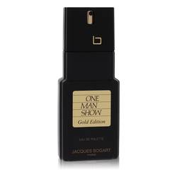 Jacques Bogart One Man Show Gold EDT for Men (Tester)