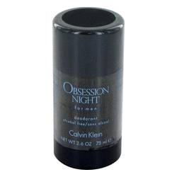 Calvin Klein Obsession Night Deodorant Stick for men