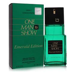 Jacques Bogart One Man Show Emerald EDT for Men