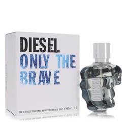 Diesel Only The Brave EDT for Men (35ml / 50ml / 75ml / 125ml / 200ml)