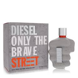 Diesel Only The Brave Street EDT for Men (75ml / 125ml)