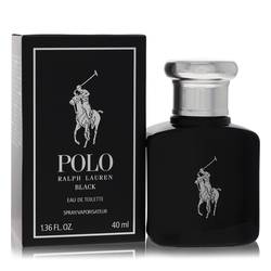 Ralph Lauren Polo Black EDT for Men (125ml Ready Stock $59 - WhatsApp 9222 0111)