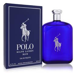 Ralph Lauren Polo Blue EDT for Men (125ml Ready Stock $59)