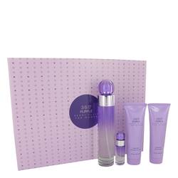 Perry Ellis 360 Purple Perfume Gift Set for Women