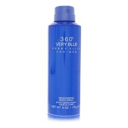 Perry Ellis 360 Very Blue Body Spray for Men (Unboxed)