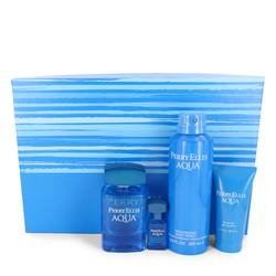 Perry Ellis Aqua Cologne Gift Set for Men