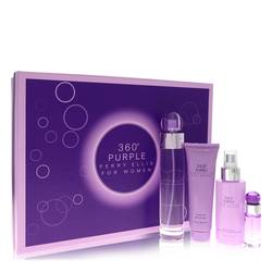 Perry Ellis 360 Purple Perfume Gift Set for Women