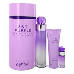 Perry Ellis 360 Purple Perfume Gift Set for Women