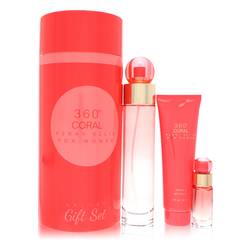 Perry Ellis 360 Coral Perfume Gift Set for Women