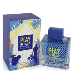 Antonio Banderas Play In Blue Seduction EDT for Men