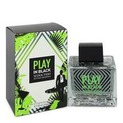 Antonio Banderas Play In Black Seduction EDT for Men