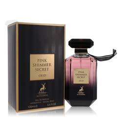 Maison Alhambra Pink Shimmer Secret Oud EDP for Unisex