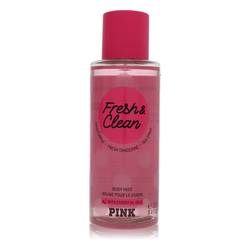 Victoria's Secret Pink Fresh And Clean Shimmer Body Mist for Women