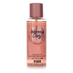 Victoria's Secret Pink Warm And Cozy Shimmer Body Mist for Women