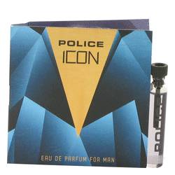 Police Icon Vial | Police Colognes