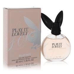 Playboy Play It Lovely EDT for Women (11ml / 40ml / 50ml / 60ml / 75ml / 90ml)