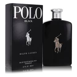 Ralph Lauren Polo Black EDT for Men (125ml Ready Stock $59 - WhatsApp 9222 0111)